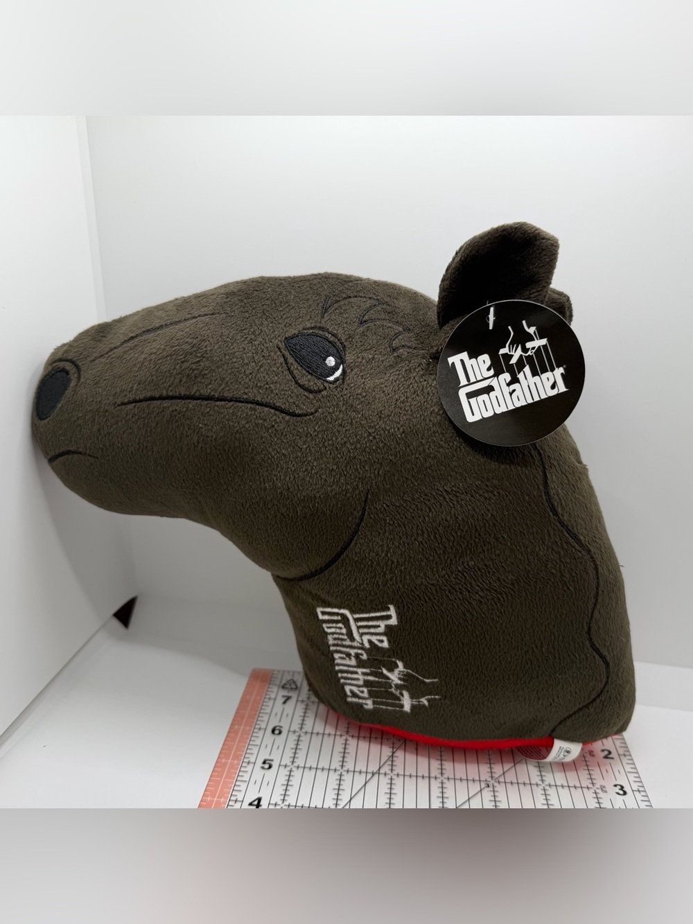 The Godfather Horse Head Plush